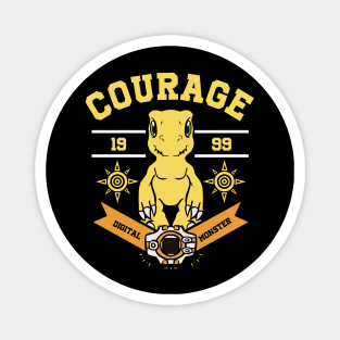 Crest of Courage - Agumon Magnet